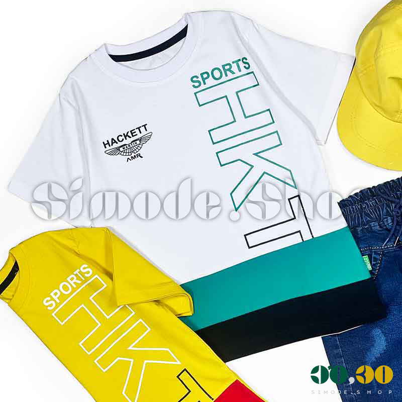 تیشرت 50-65 پسرانه HKT