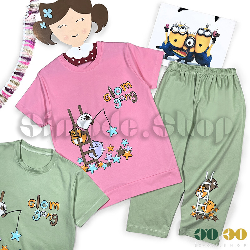 Girls' T-shirt Shorts