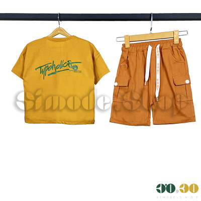 Boys' T-shirt Shorts