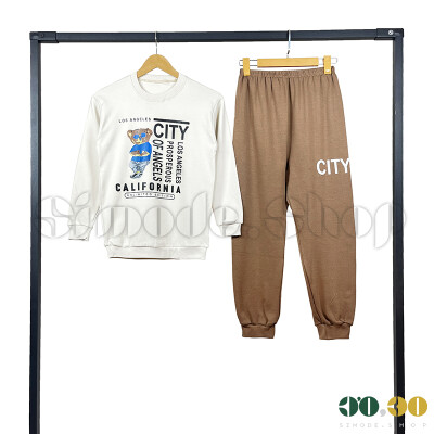 Boy's pants blouse