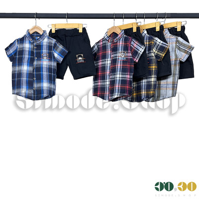 Boys' shorts shirt