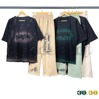 Women's T-shirt and pants