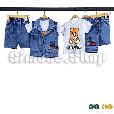 Boys' three-piece