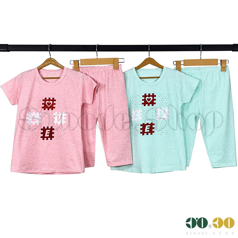 T-shirt shorts for girls
