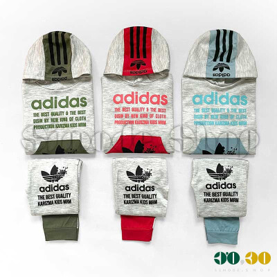 Adidas hoodie pants 40-45 for boys