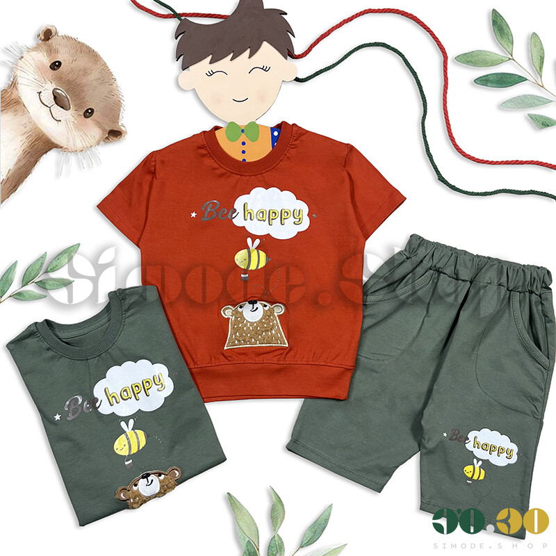 Boys' T-shirt Shorts