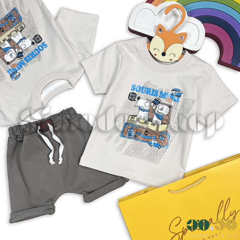 Boys' T-shirt and shorts