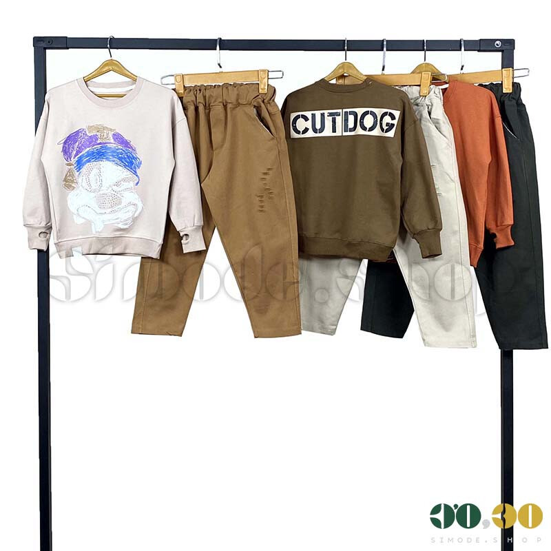 Boy's pants blouse