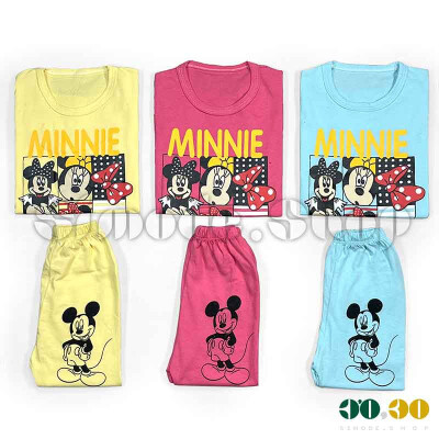 T-shirts and shorts for girls