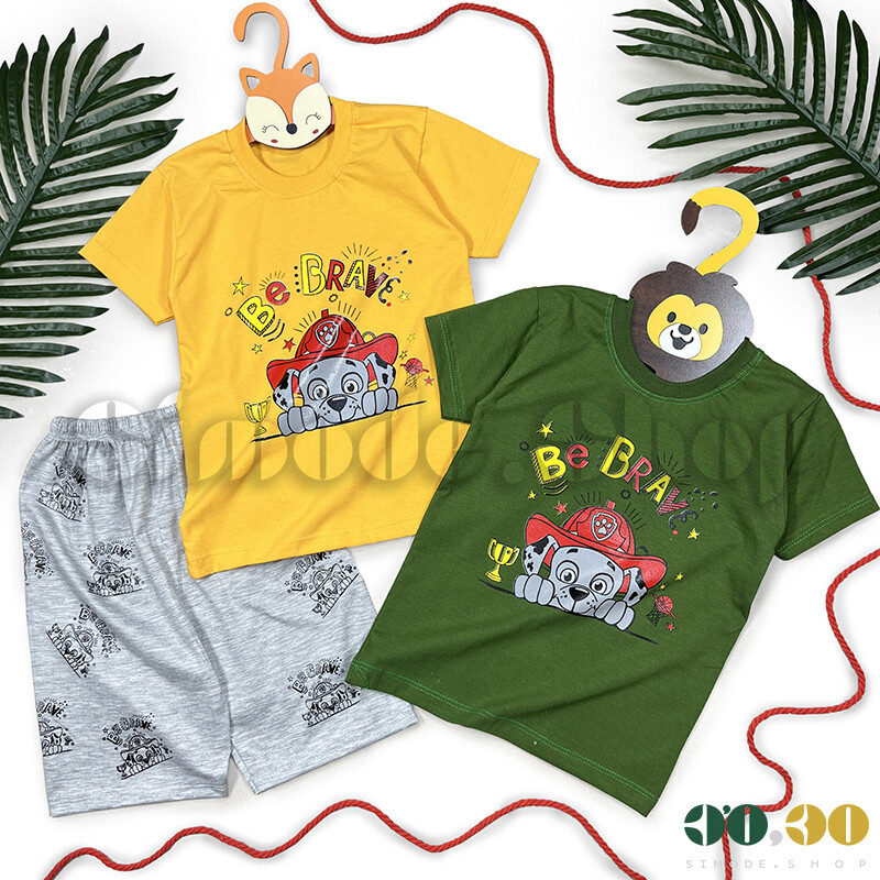 Boys' T-shirt Shorts