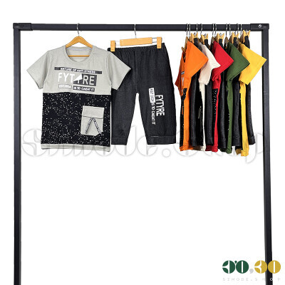 T-shirt shorts for boys