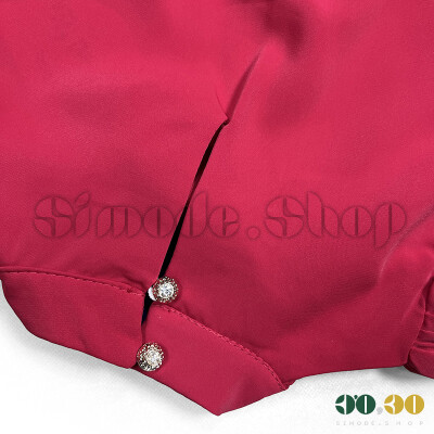 شومیز یقه پلسیه40-60دخترانه