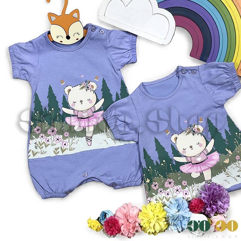 Newborn Romper