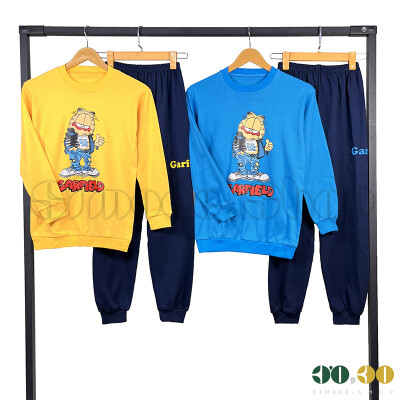 Boy's pants blouse