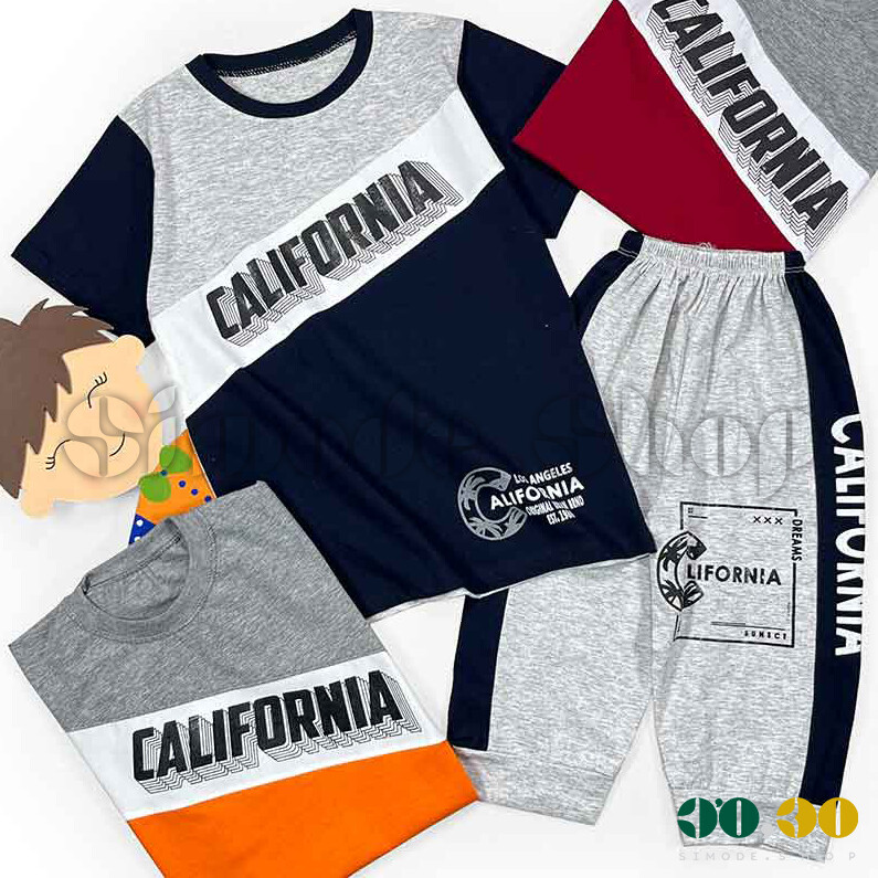 T-shirts and shorts for BOY