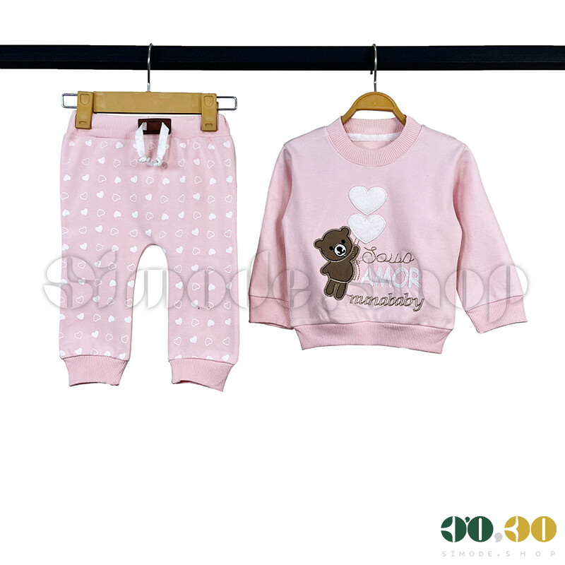 Baby pants blouse