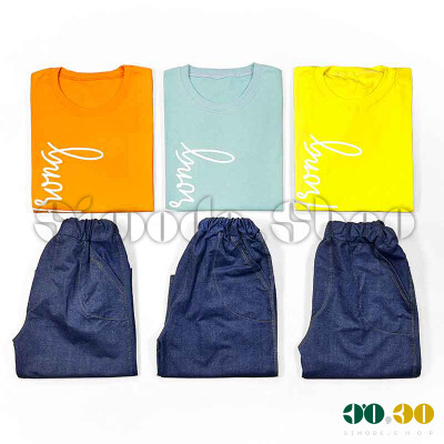 T-shirts and shorts for boy