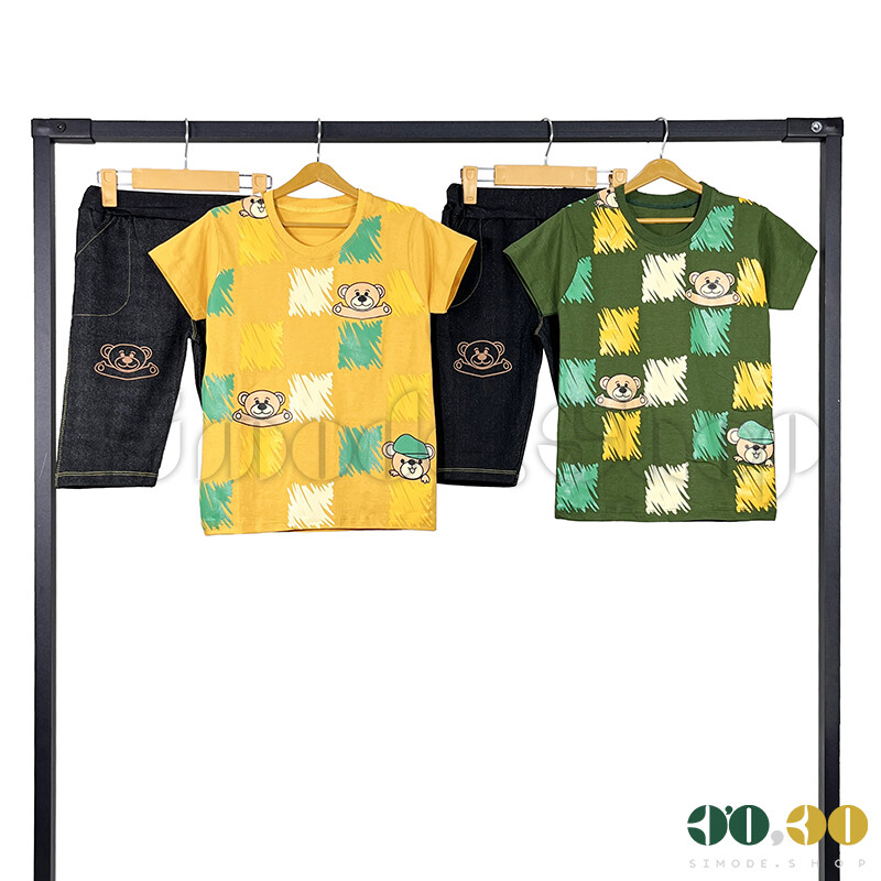 T-shirt shorts for boys