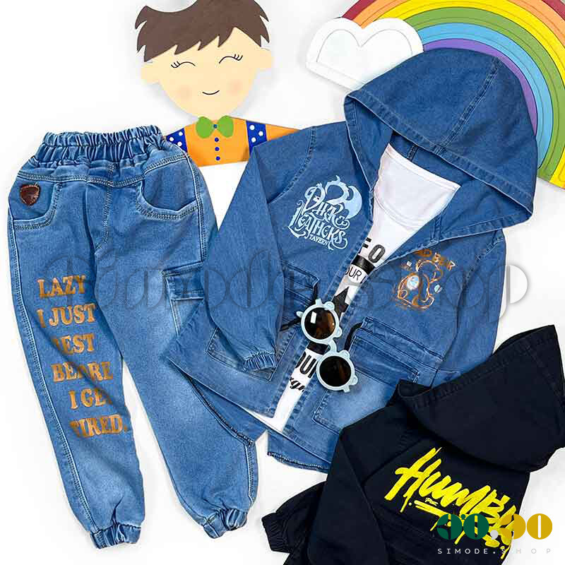 Three pieces for boys