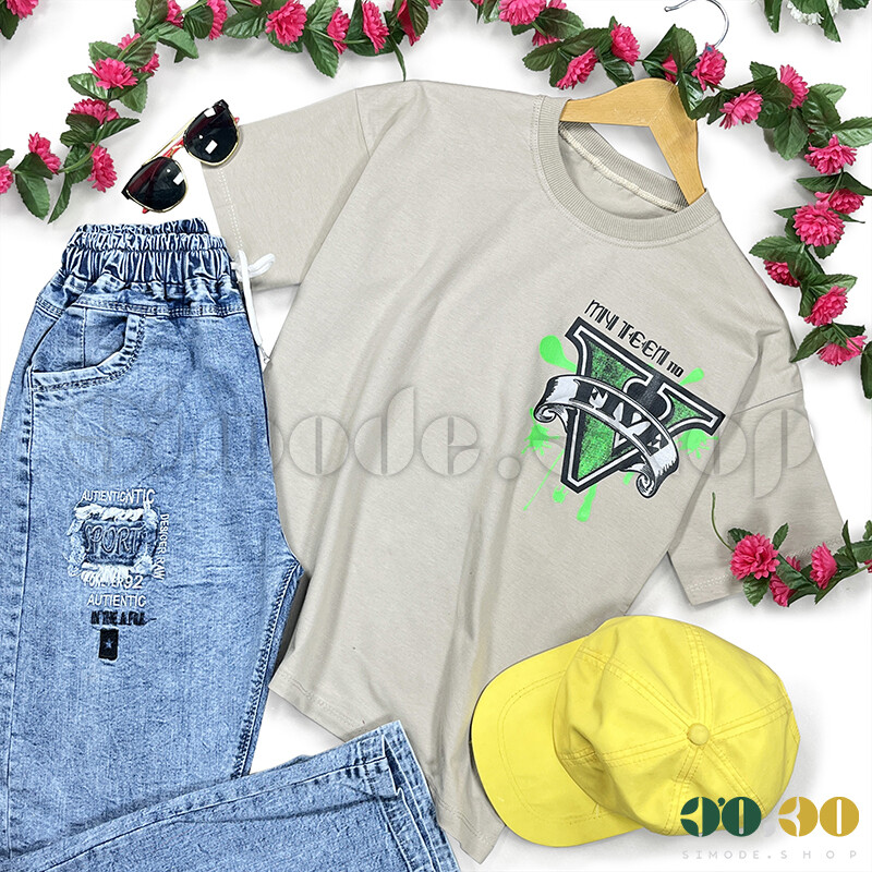 تی شرت 50-65 فایو پسرانه