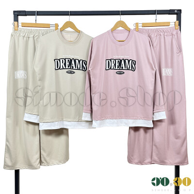 Women's pants blouse set