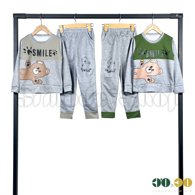 Boy's pants blouse