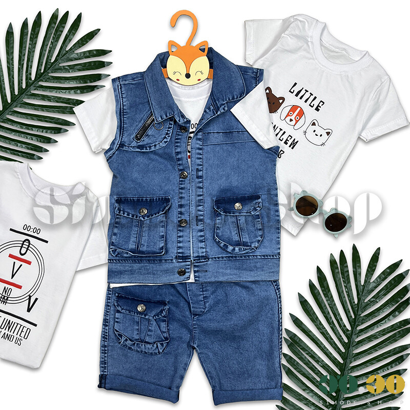 Boys' three-piece