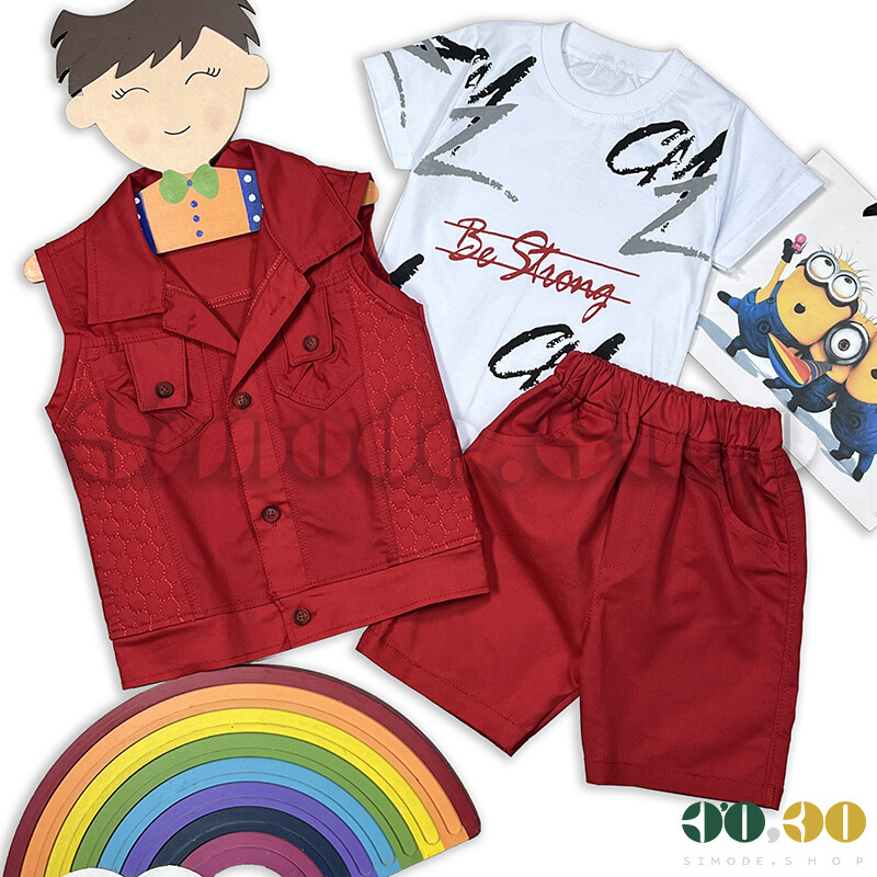 Boys' three-piece