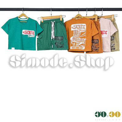Boys' T-shirt Shorts