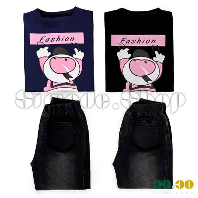 T-shirts and shorts for boy