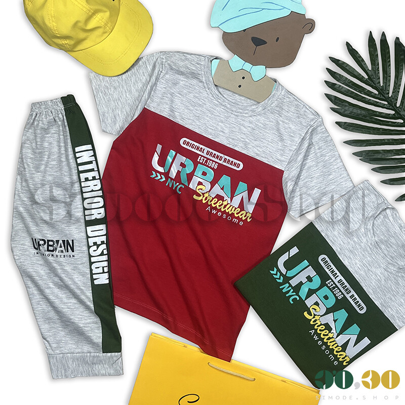 Boys' T-shirt Shorts