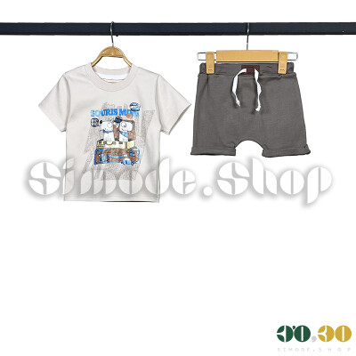 Boys' T-shirt and shorts
