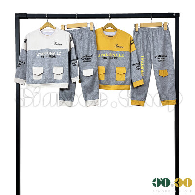 Boy's pants blouse