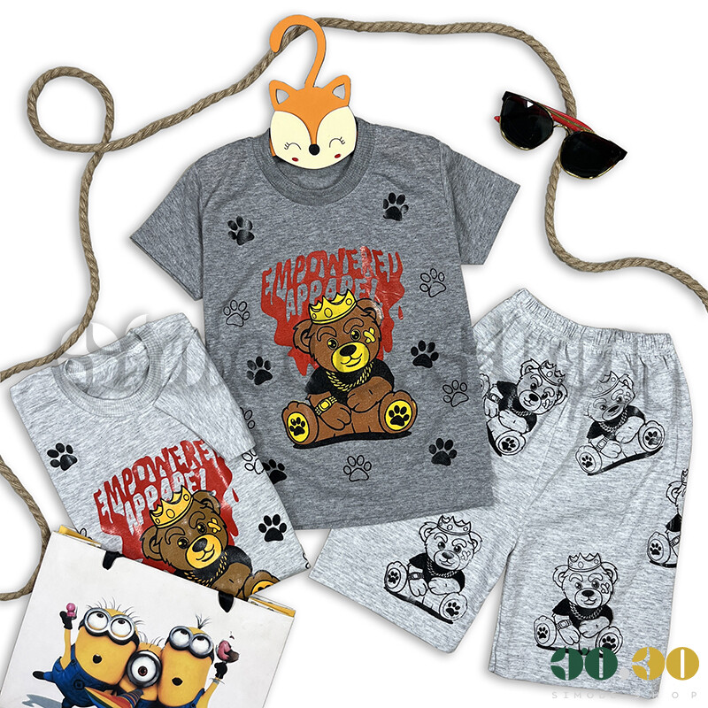 Boys' T-shirt and shorts