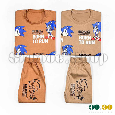 T-shirts and shorts for boy