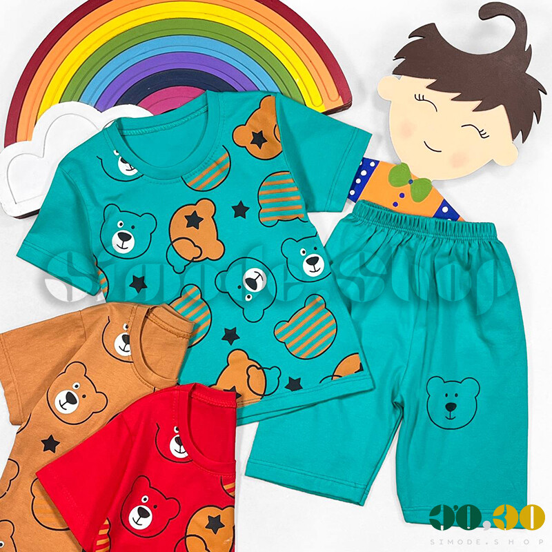 T-shirt shorts for boys