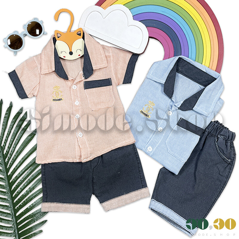 Boys' shirt shorts