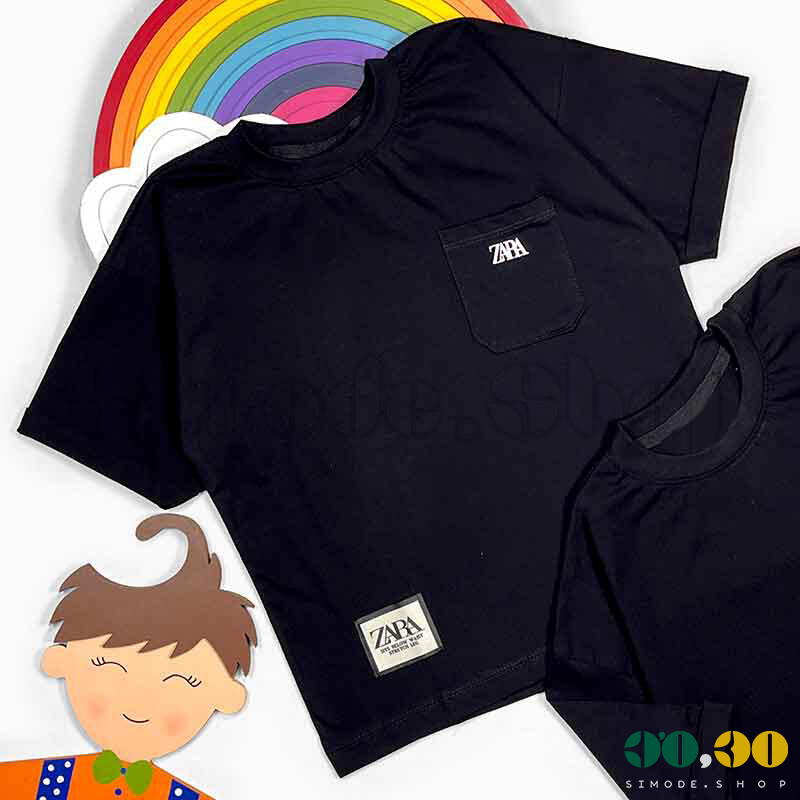 تیشرت 50-65زارا پسرانه