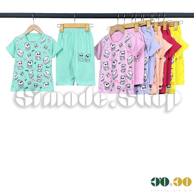 T-shirts and shorts for girl