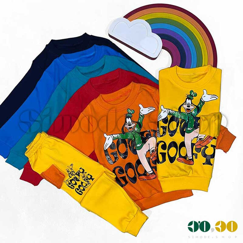 Boys' blouse, pants, 40-45 goofi