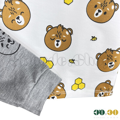 بلوز شلوار 30-45 خرسی اسپرت