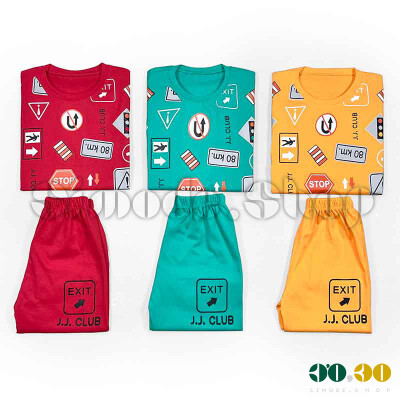 T-shirts and shorts for boy