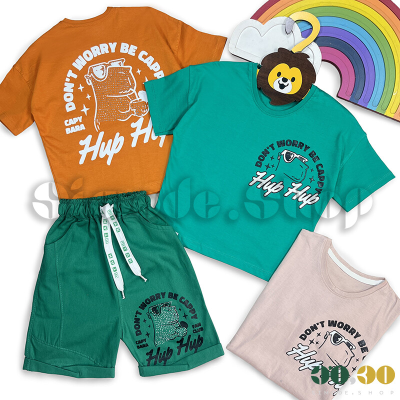 Boys' T-shirts and Shorts