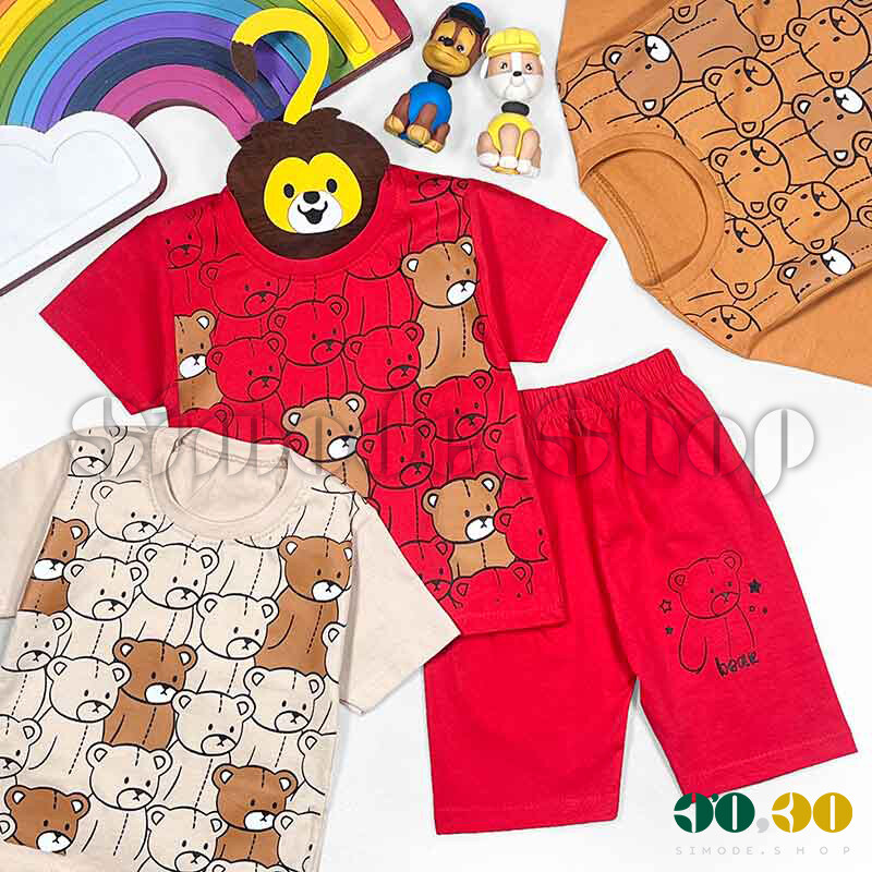 T-shirts and shorts for boy