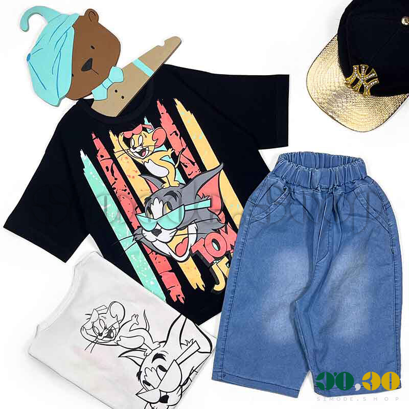 T-shirt and underwear for boys
