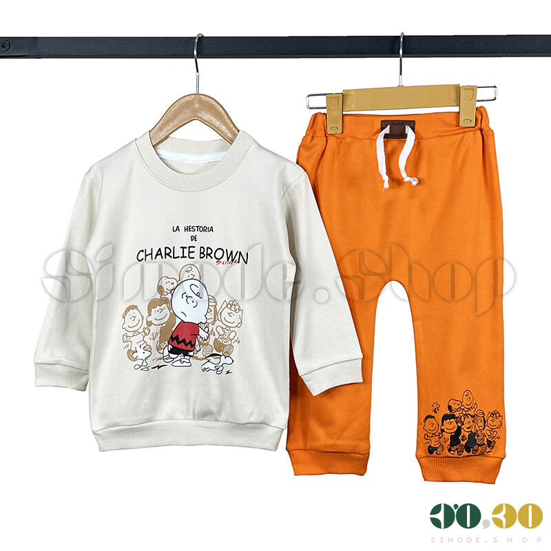 Baby pants blouse