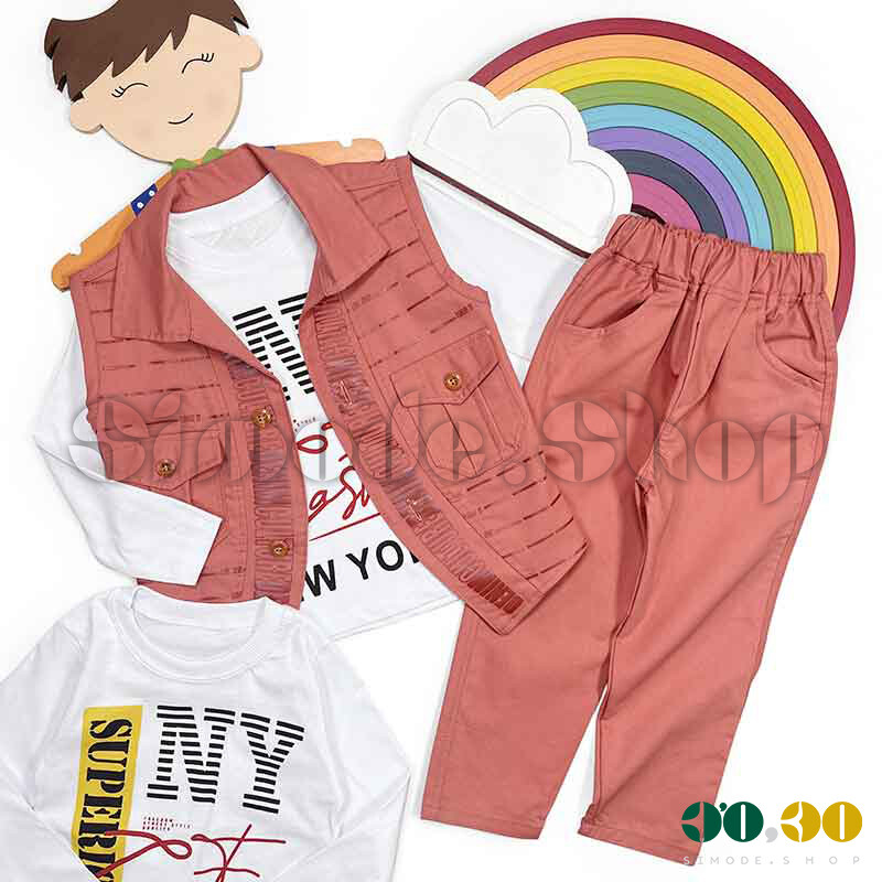 Three pieces for boys