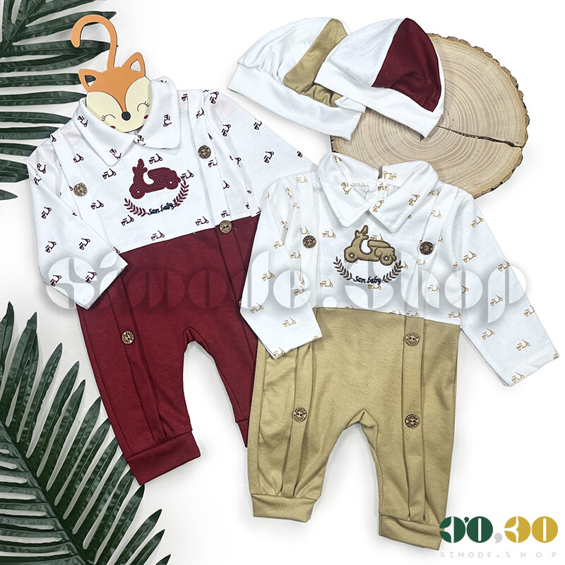 Newborn Jumpsuit