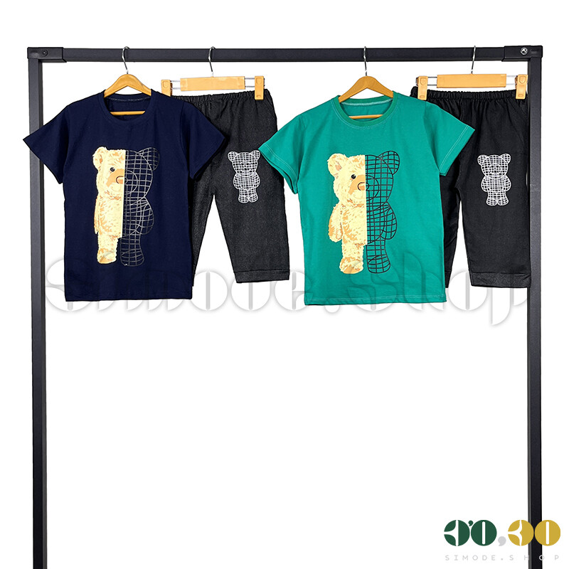 T-shirt shorts for boys