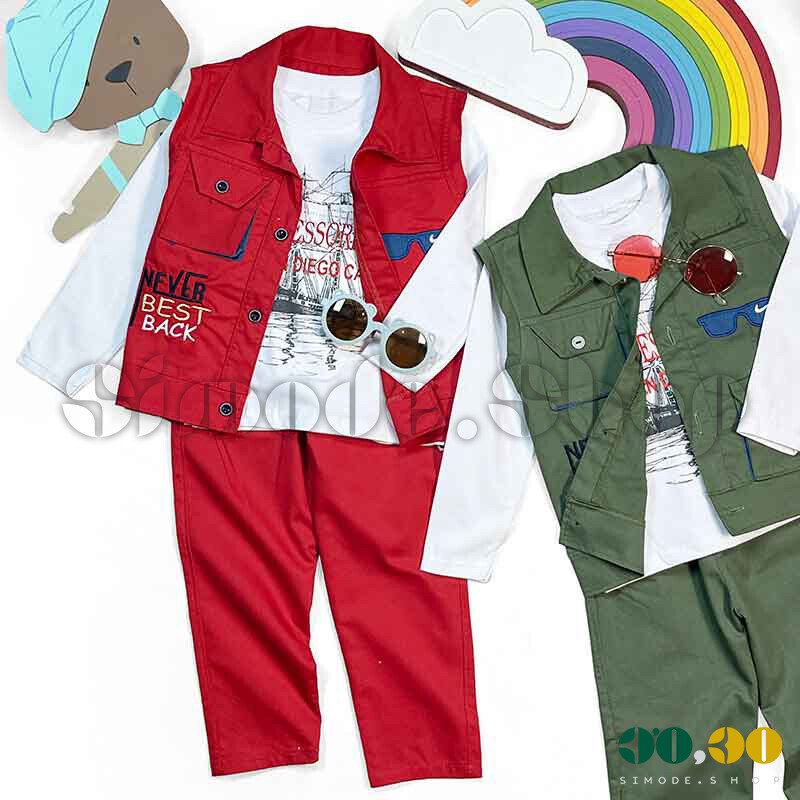 Three pieces for boys